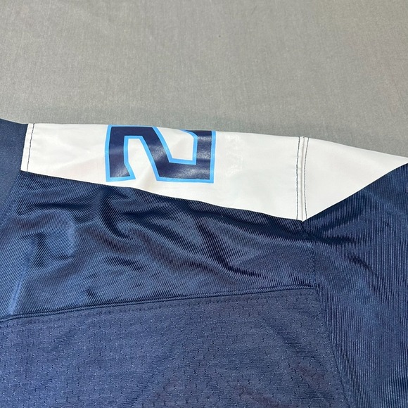 NFL Tennessee Titans #00  Authentic Jersey Mens XL/TG/EG Length Sewn - Picture 9 of 13